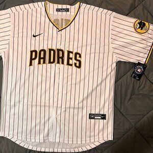 SHIP FAST SAN DIEGO PADRES FERNANADO TATIS JR JERSEY#23